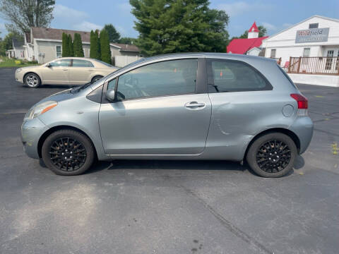 2010 Toyota Yaris for sale at Wildfield Automotive Inc in Blanchester OH