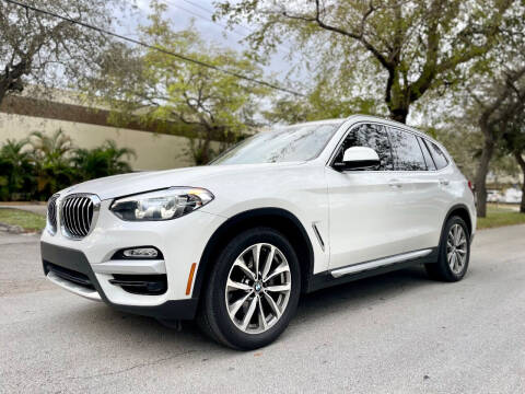 2019 BMW X3 for sale at HIGH PERFORMANCE MOTORS in Hollywood FL