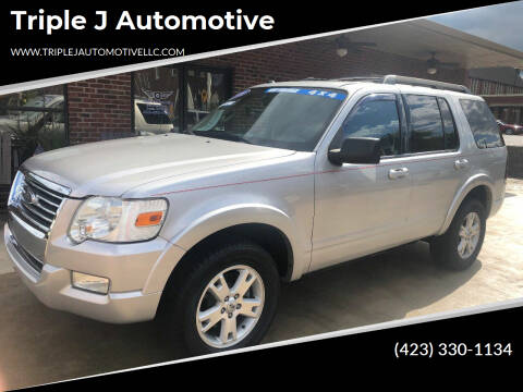 2010 Ford Explorer for sale at Triple J Automotive in Erwin TN