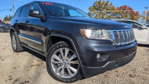 2013 Jeep Grand Cherokee for sale at Dixie Automotive Imports in Fairfield OH