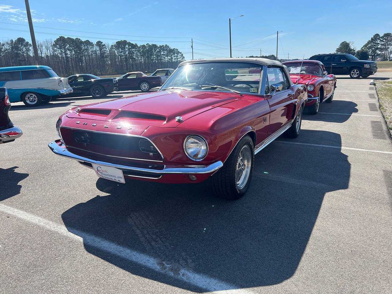 1968 Shelby GT500 13