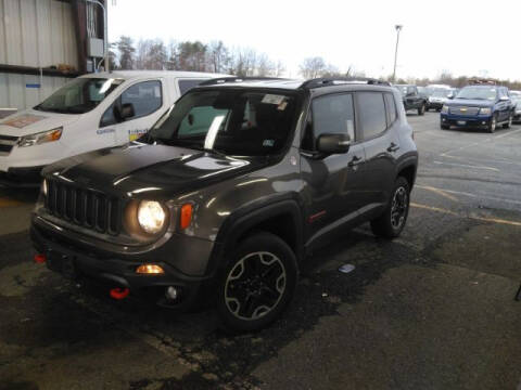 2016 Jeep Renegade for sale at DMV Easy Cars in Woodbridge VA