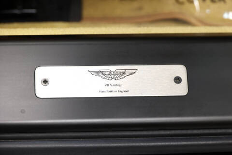 2012 Aston Martin V8 Vantage Roadster