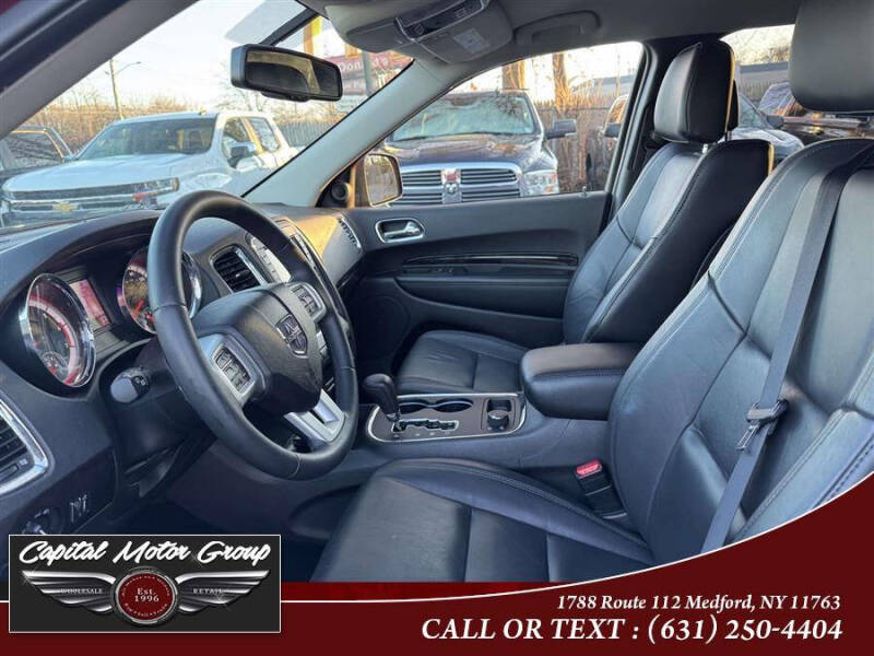 2013 Dodge Durango Crew