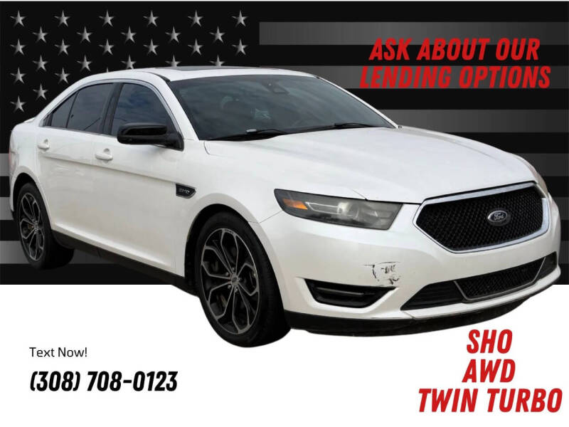 2015 Ford Taurus SHO