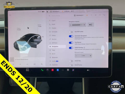 2019 Tesla Model 3 Standard Range Plus