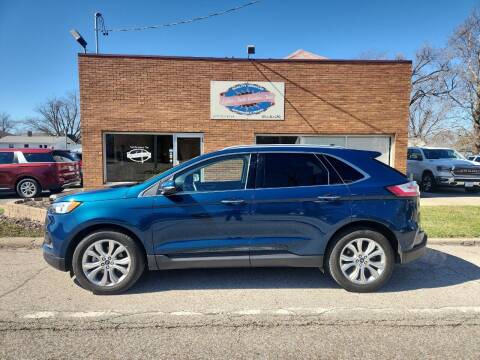 2020 Ford Edge for sale at Eyler Auto Center Inc. in Rushville IL