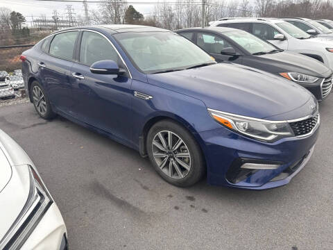 2019 Kia Optima EX