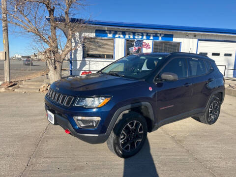 2019 Jeep Compass Trailhawk