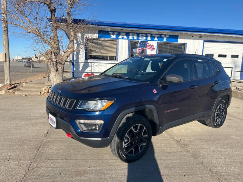 2019 Jeep Compass Trailhawk