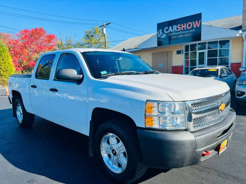 2013 Chevrolet Silverado 1500 for sale at CARSHOW in Cinnaminson NJ