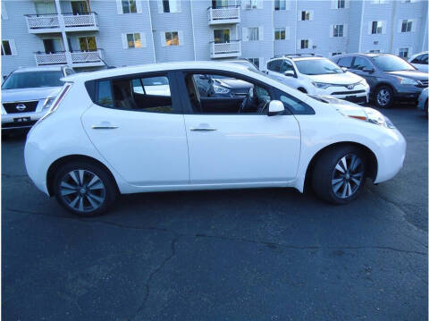 2015 Nissan LEAF