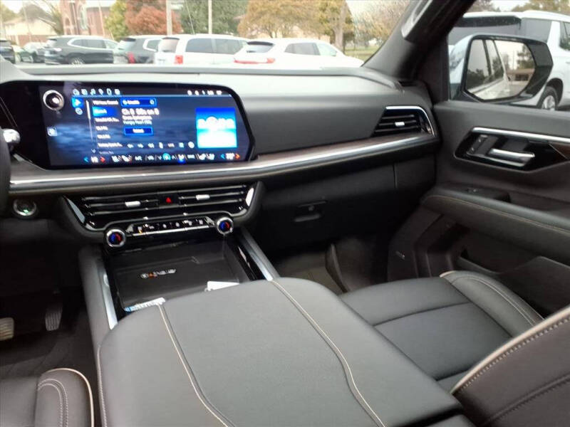 2025 Chevrolet Tahoe Premier