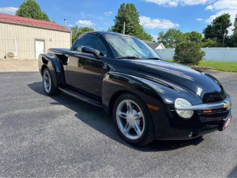2004 Chevrolet SSR LS