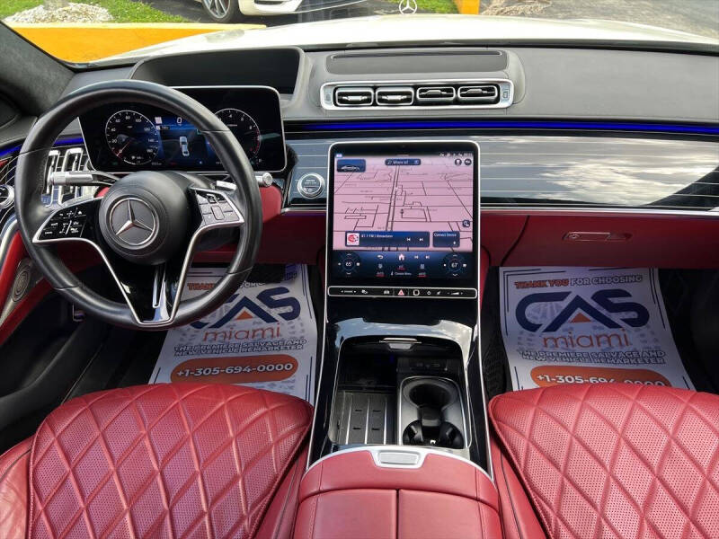 2021 Mercedes-Benz S-Class S 580 4MATIC
