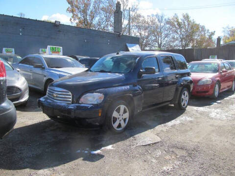 2009 Chevrolet HHR for sale at BEST DEALS AUTO SALES DETROIT in Detroit MI