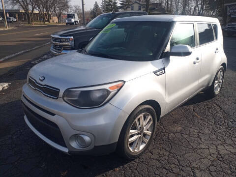 2018 Kia Soul +
