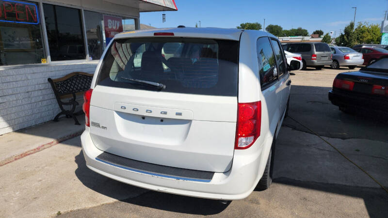 2012 Dodge Grand Caravan SE