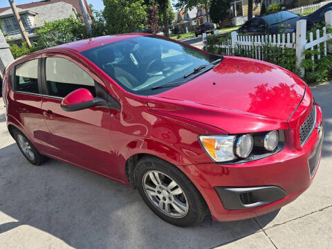 2016 Chevrolet Sonic LT Auto