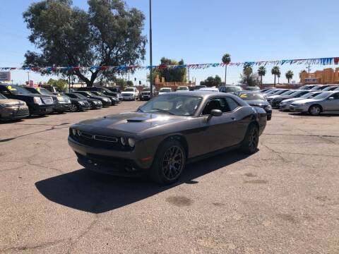 2015 Dodge Challenger for sale at Valley Auto Center in Phoenix AZ