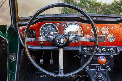 1965 Triumph TR4