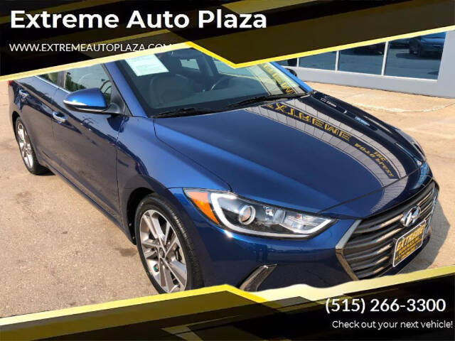 2017 Hyundai ELANTRA for sale at Extreme Auto Plaza in Des Moines, IA