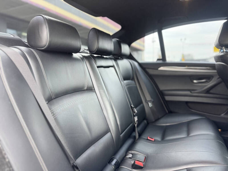 2016 BMW 5 Series 535i