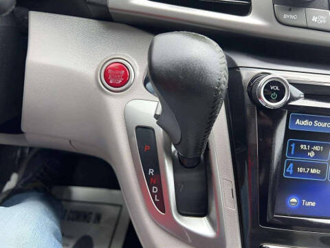 2016 Honda Odyssey Touring Elite