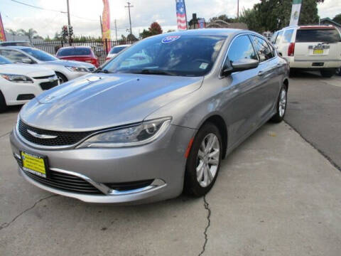 2015 Chrysler 200 for sale at Grace Motors in Manteca CA