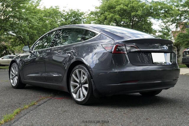 2018 Tesla Model 3 Long Range