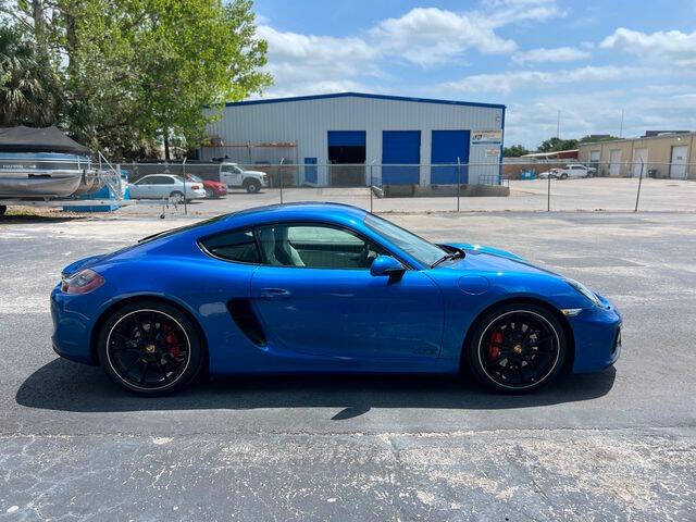 2015 Porsche Cayman GTS