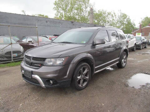 2017 Dodge Journey for sale at BEST DEALS AUTO SALES DETROIT in Detroit MI