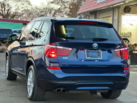 2017 BMW X3 sDrive28i