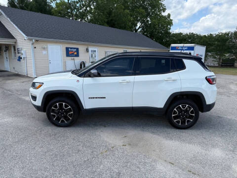 2021 Jeep Compass Trailhawk