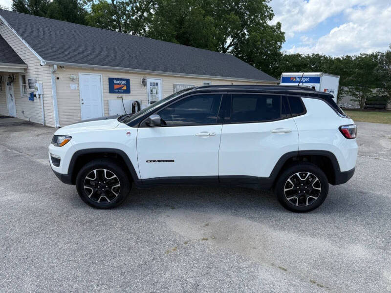 2021 Jeep Compass Trailhawk