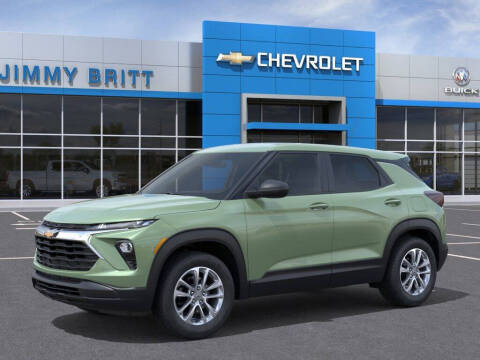 2026 Chevrolet TrailBlazer LS