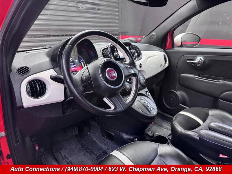 2017 FIAT 500e