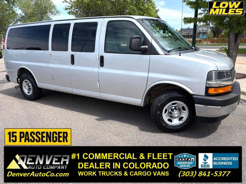 2018 Chevrolet Express LT 3500