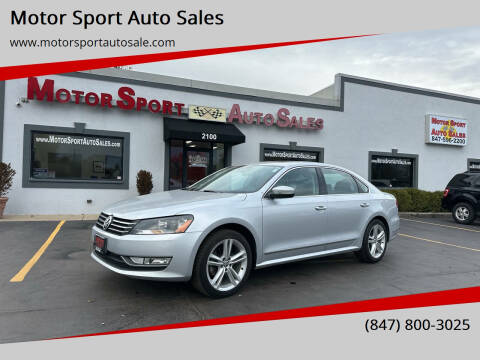 2015 Volkswagen Passat 1.8T SE