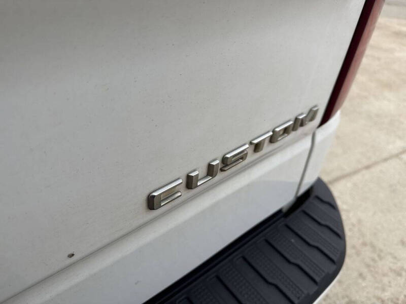 2020 Chevrolet Silverado 1500