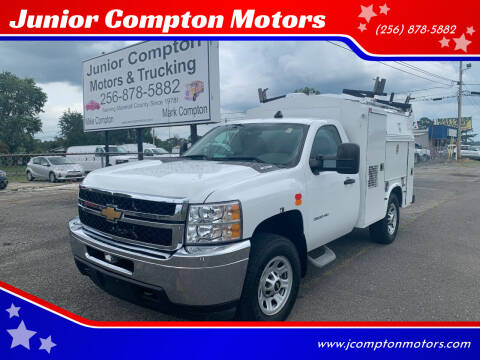 2013 Chevrolet Silverado 3500HD CC for sale at Junior Compton Motors in Albertville AL