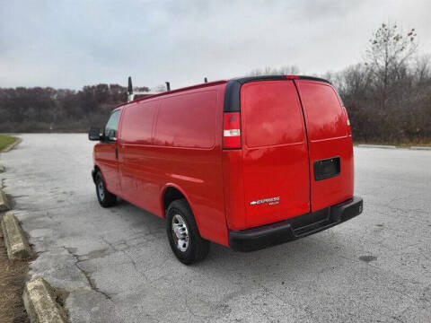 2012 Chevrolet Express 3500