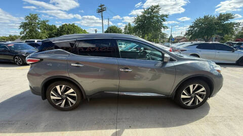 2018 Nissan Murano Platinum