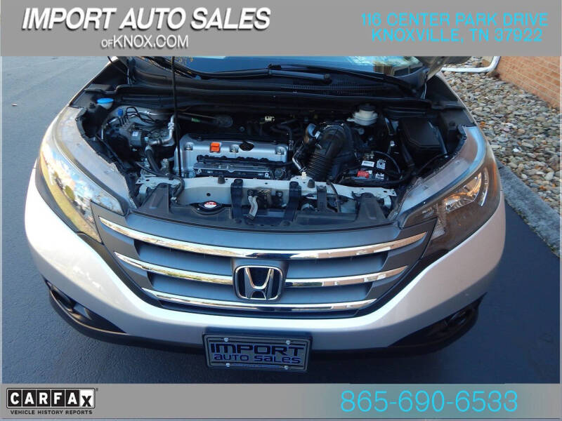 2012 Honda CR-V EX-L