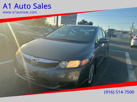 2009 Honda Civic for sale at A1 Auto Sales in Sacramento CA