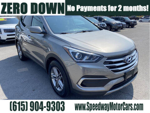 2018 Hyundai Santa Fe Sport for sale at Speedway Motors in Murfreesboro TN