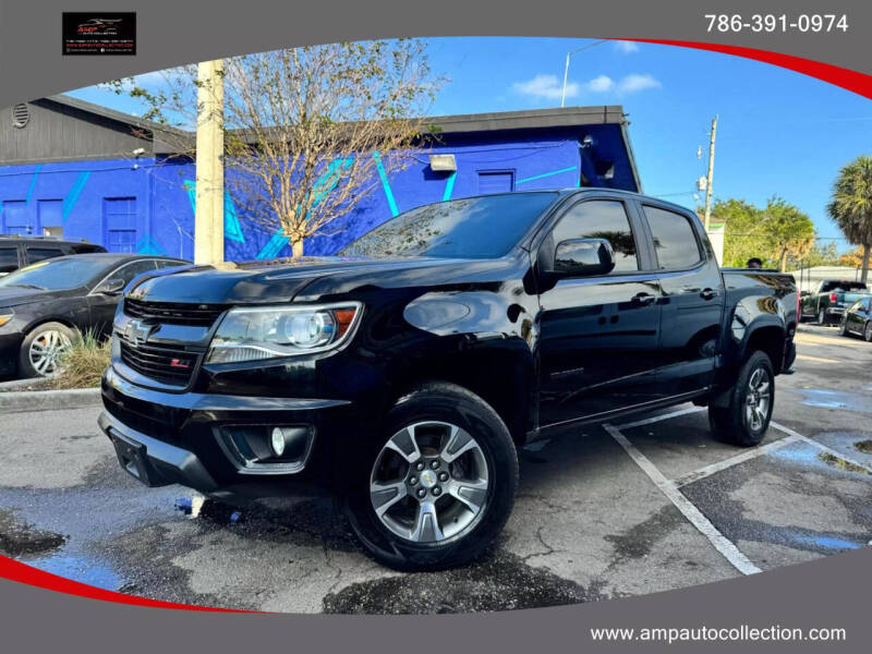 2019 Chevrolet Colorado for sale at Amp Auto Collection in Fort Lauderdale FL