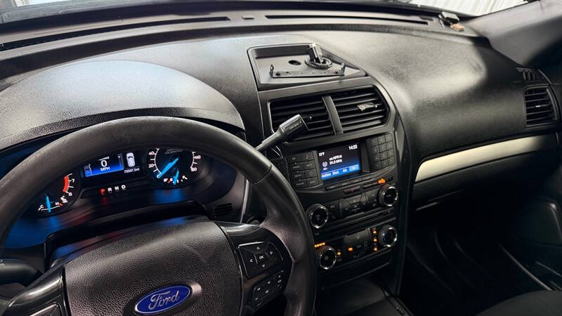 2017 Ford Explorer Police Interceptor Utility