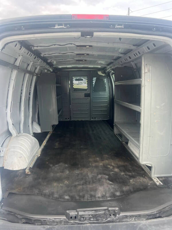 2017 Chevrolet Express 3500