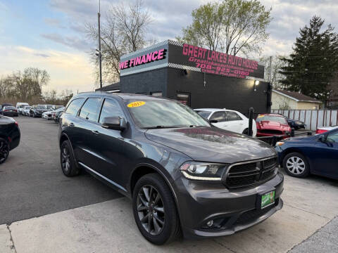 2017 Dodge Durango for sale at Great Lakes Auto House in Midlothian IL
